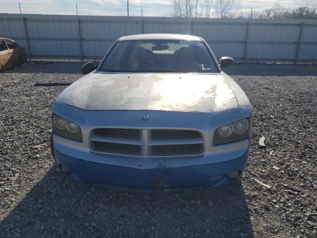 2B3KA43R87H723450 - 2007 DODGE CHARGER SE BLUE photo 5