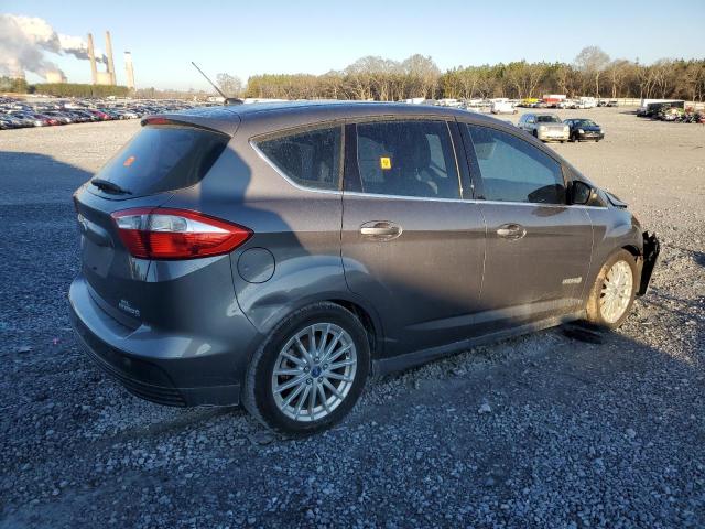 1FADP5BU1DL503802 - 2013 FORD C-MAX SEL GRAY photo 3