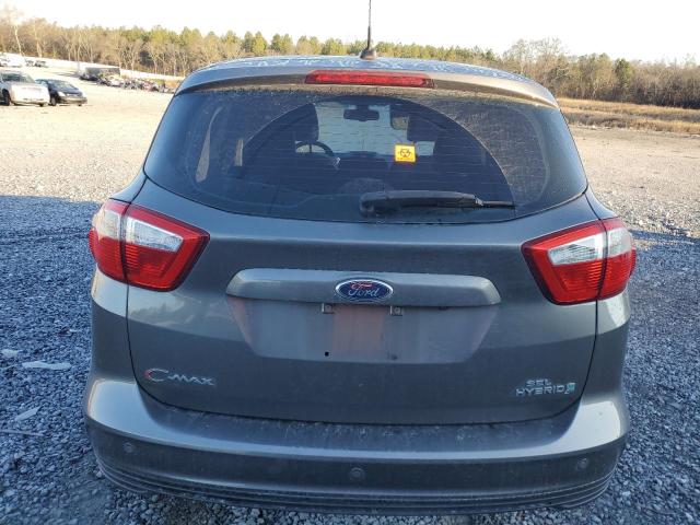 1FADP5BU1DL503802 - 2013 FORD C-MAX SEL GRAY photo 6