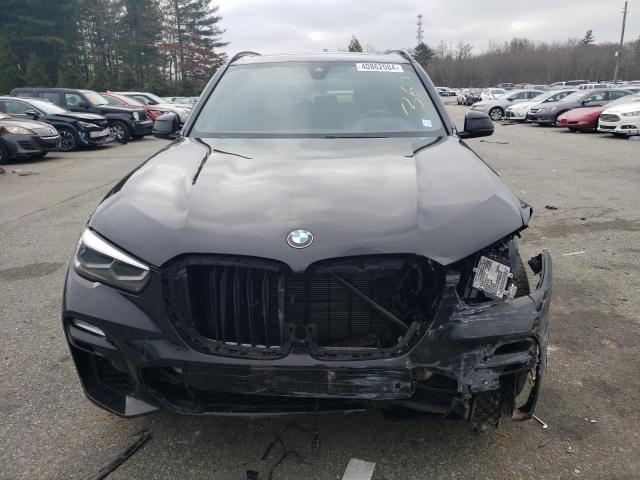 5UXCR6C00M9G69759 - 2021 BMW X5 XDRIVE40I BLACK photo 5