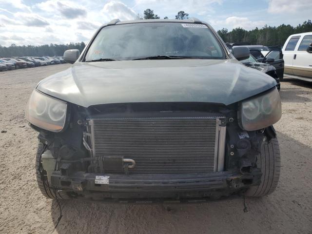 5NMSH13E17H016152 - 2007 HYUNDAI SANTA FE SE GRAY photo 5