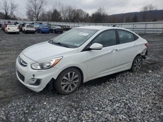 KMHCT4AE2HU362739 - 2017 HYUNDAI ACCENT SE WHITE photo 1