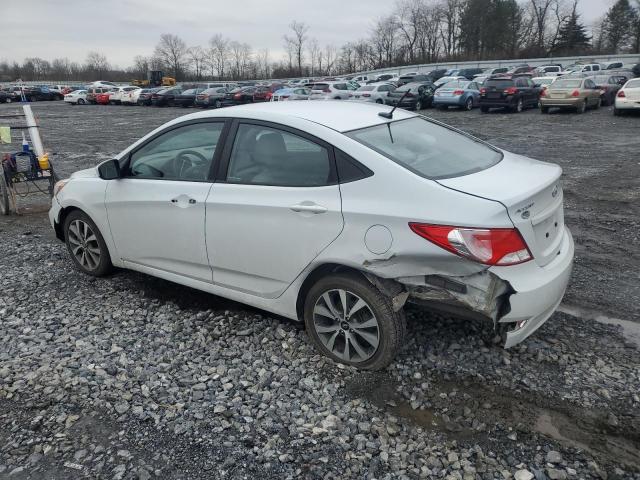 KMHCT4AE2HU362739 - 2017 HYUNDAI ACCENT SE WHITE photo 2