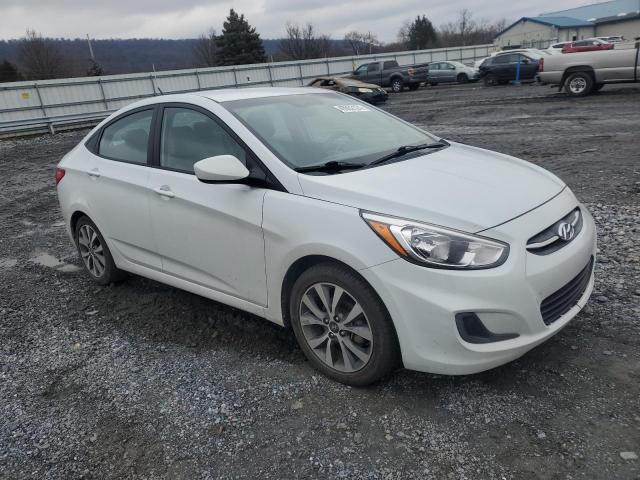 KMHCT4AE2HU362739 - 2017 HYUNDAI ACCENT SE WHITE photo 4