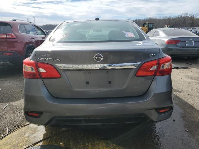 3N1AB7APXKL608278 - 2019 NISSAN SENTRA S GRAY photo 6