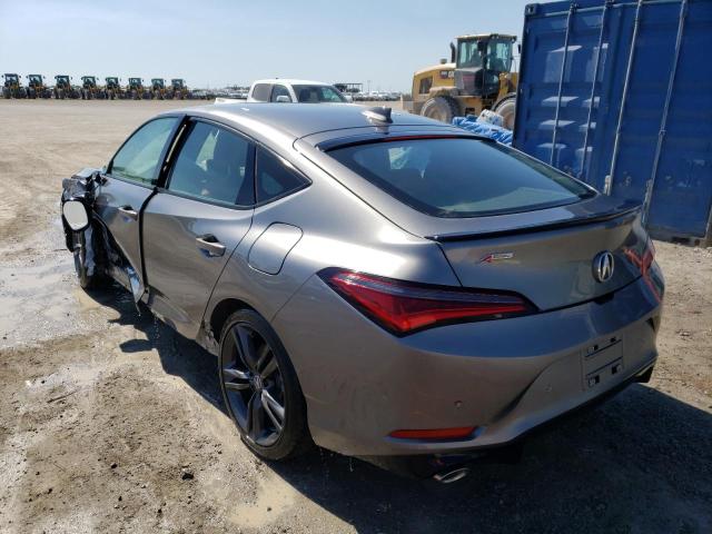 19UDE4H61PA003210 - 2023 ACURA INTEGRA A-SPEC TECH GRAY photo 3