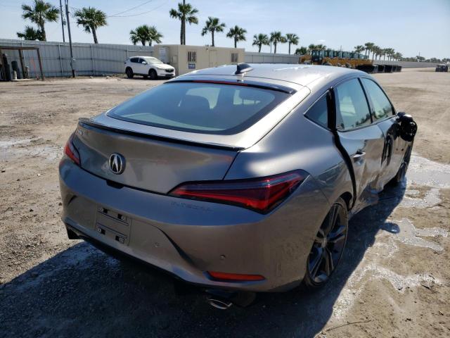 19UDE4H61PA003210 - 2023 ACURA INTEGRA A-SPEC TECH GRAY photo 4