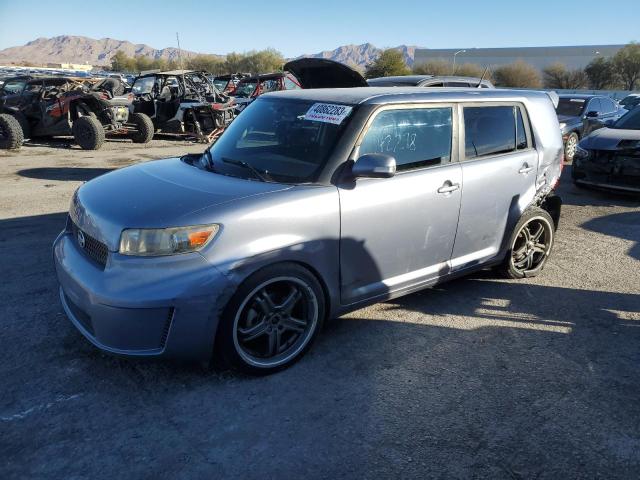 JTLKE50E291073675 - 2009 SCION XB XB SILVER photo 1