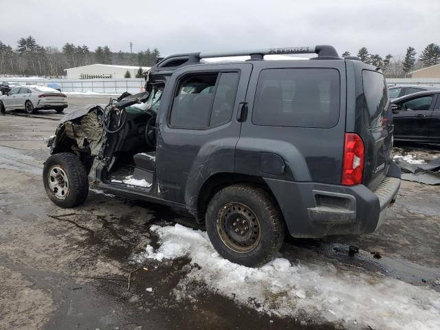 5N1AN0NW2DN824069 - 2013 NISSAN XTERRA X GRAY photo 2