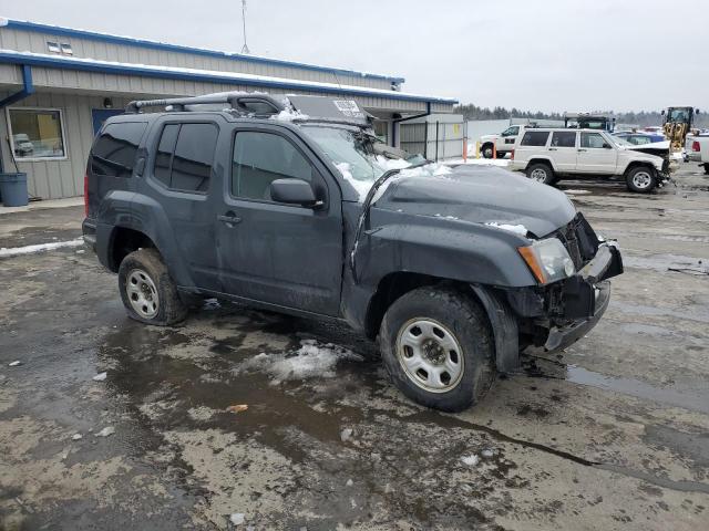 5N1AN0NW2DN824069 - 2013 NISSAN XTERRA X GRAY photo 4