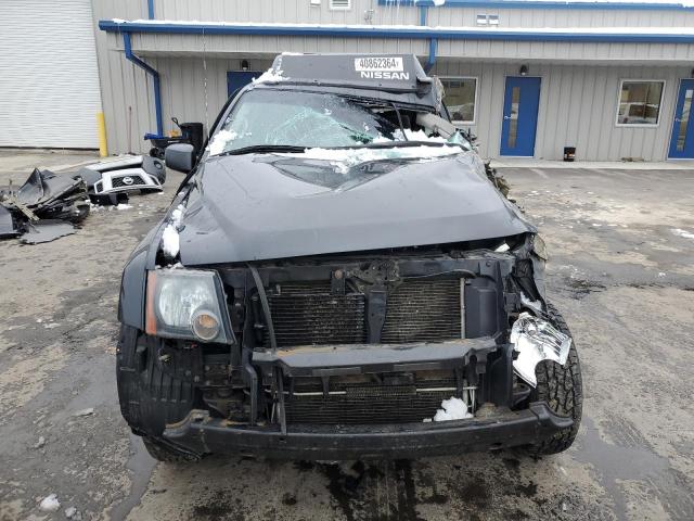 5N1AN0NW2DN824069 - 2013 NISSAN XTERRA X GRAY photo 5