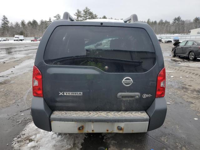 5N1AN0NW2DN824069 - 2013 NISSAN XTERRA X GRAY photo 6