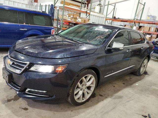 2G1105S33K9133152 - 2019 CHEVROLET IMPALA PREMIER BLUE photo 1