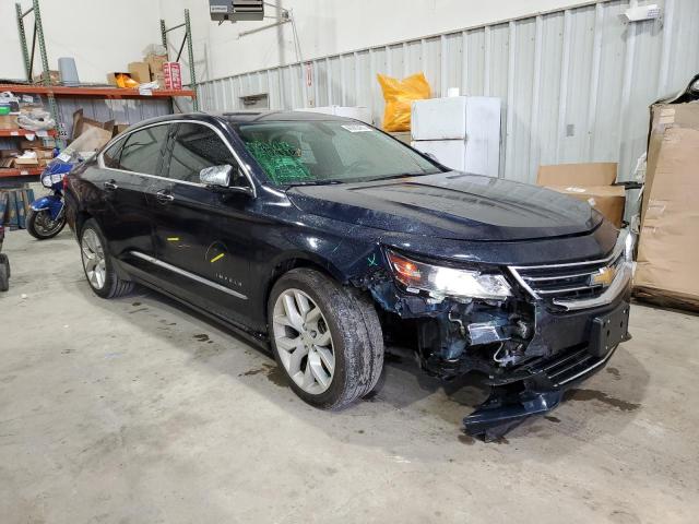 2G1105S33K9133152 - 2019 CHEVROLET IMPALA PREMIER BLUE photo 4