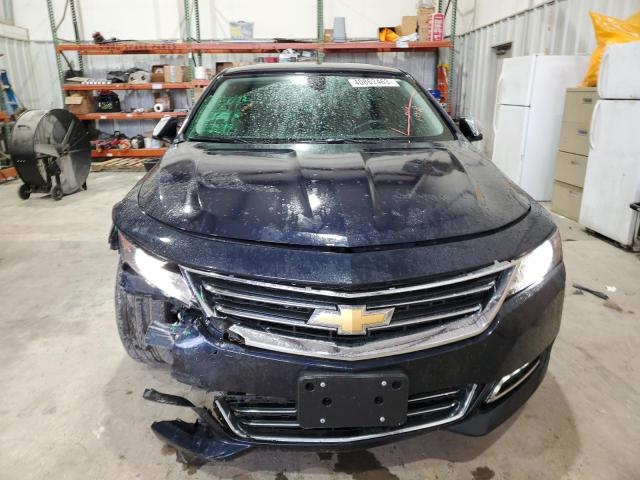 2G1105S33K9133152 - 2019 CHEVROLET IMPALA PREMIER BLUE photo 5