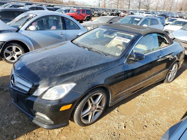 2011 MERCEDES-BENZ E 550, 