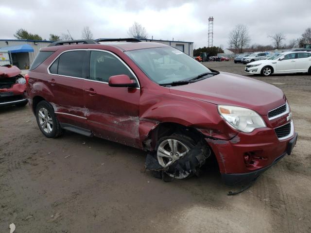 2GNFLEEK5C6335685 - 2012 CHEVROLET EQUINOX LT BURGUNDY photo 4