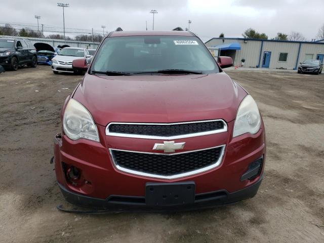 2GNFLEEK5C6335685 - 2012 CHEVROLET EQUINOX LT BURGUNDY photo 5