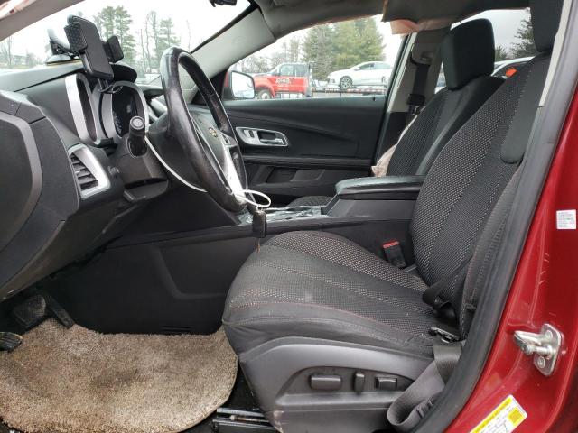 2GNFLEEK5C6335685 - 2012 CHEVROLET EQUINOX LT BURGUNDY photo 7