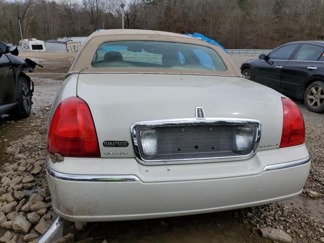 1LNHM82VX7Y624698 - 2007 LINCOLN TOWN CAR SIGNATURE LIMITED BEIGE photo 6