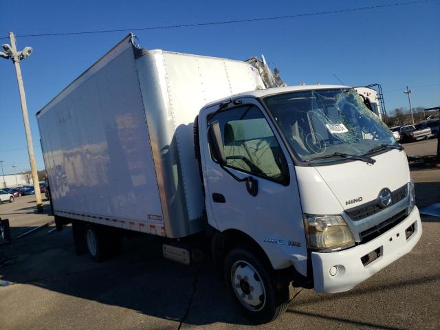 JHHSDM2H0KK009292 - 2019 HINO 195 WHITE photo 4