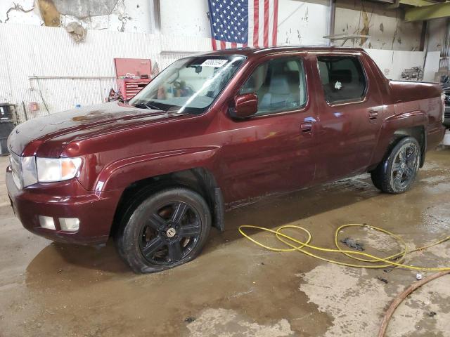 2009 HONDA RIDGELINE RTL, 