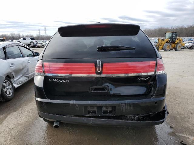 2LMDU68C49BJ12321 - 2009 LINCOLN MKX BLACK photo 6