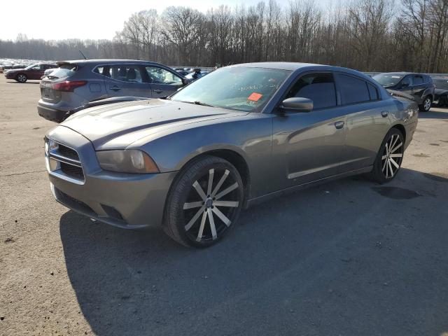 2B3CL3CG7BH567014 - 2011 DODGE CHARGER GRAY photo 1