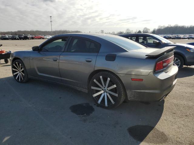 2B3CL3CG7BH567014 - 2011 DODGE CHARGER GRAY photo 2