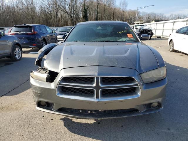2B3CL3CG7BH567014 - 2011 DODGE CHARGER GRAY photo 5