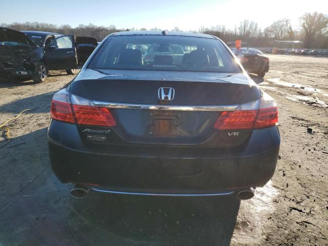 1HGCR3F89EA040680 - 2014 HONDA ACCORD EXL BLACK photo 6