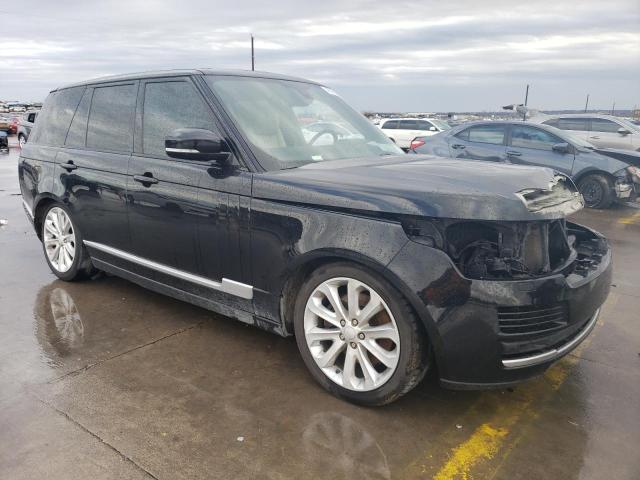 SALGS2WF5EA162121 - 2014 LAND ROVER RANGE ROVE HSE BLACK photo 4