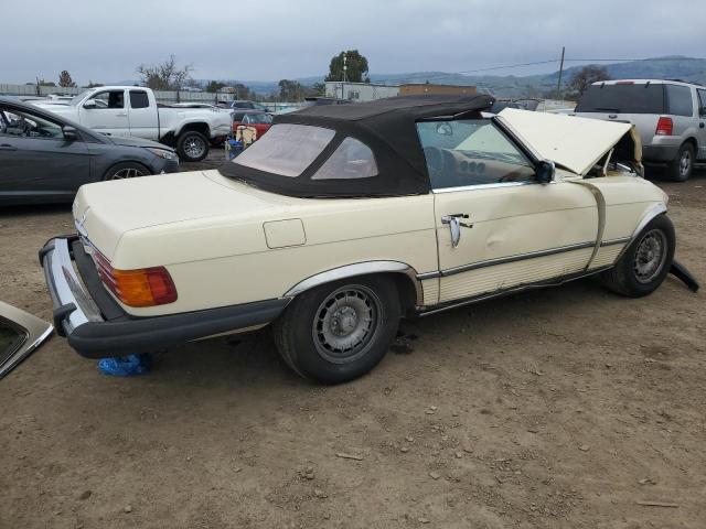 10704412057320 - 1979 MERCEDES-BENZ 450 SL CREAM photo 3