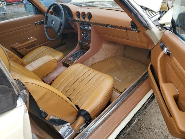 10704412057320 - 1979 MERCEDES-BENZ 450 SL CREAM photo 8