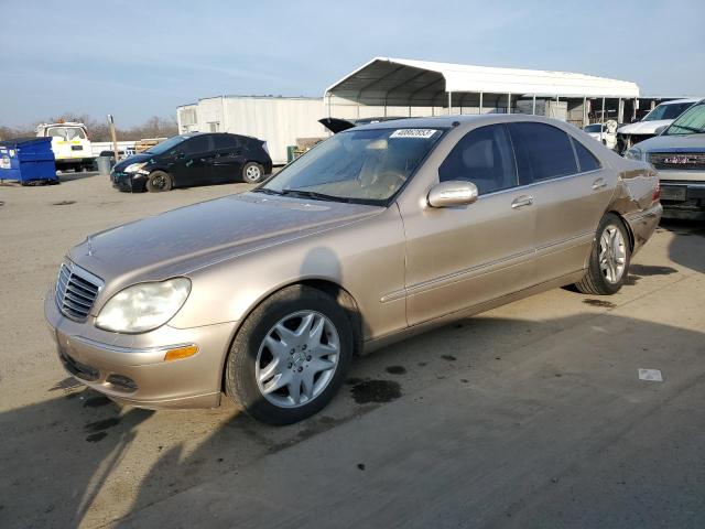 WDBNF67JX6A463206 - 2006 MERCEDES-BENZ S 350 TAN photo 1