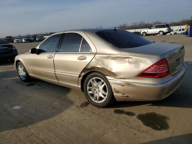 WDBNF67JX6A463206 - 2006 MERCEDES-BENZ S 350 TAN photo 2