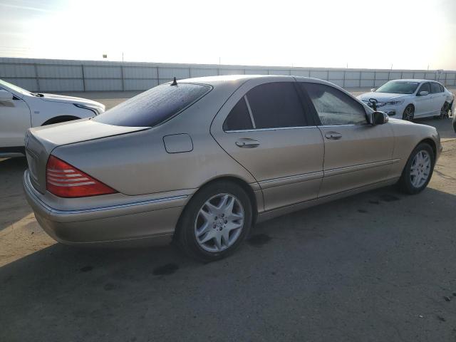 WDBNF67JX6A463206 - 2006 MERCEDES-BENZ S 350 TAN photo 3