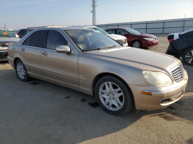 WDBNF67JX6A463206 - 2006 MERCEDES-BENZ S 350 TAN photo 4