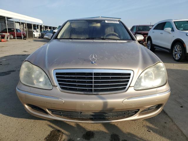 WDBNF67JX6A463206 - 2006 MERCEDES-BENZ S 350 TAN photo 5