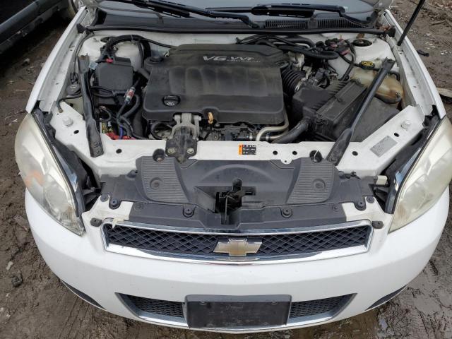 2G1WC5E30D1230691 - 2013 CHEVROLET IMPALA LTZ WHITE photo 11