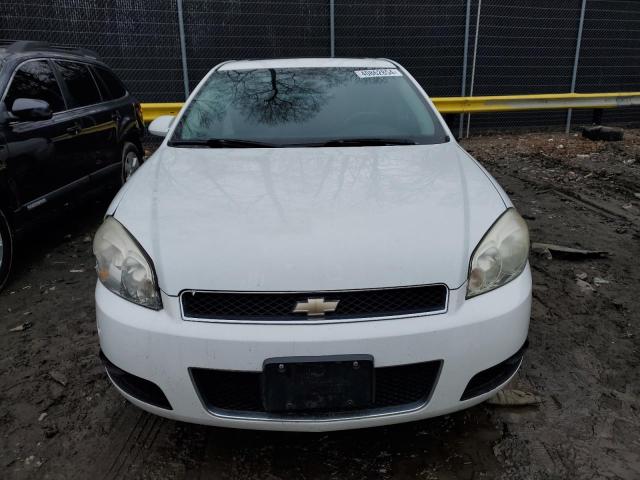 2G1WC5E30D1230691 - 2013 CHEVROLET IMPALA LTZ WHITE photo 5