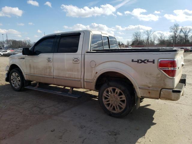 1FTPW14V59FA96324 - 2009 FORD F150 SUPERCREW WHITE photo 2