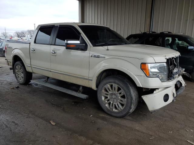 1FTPW14V59FA96324 - 2009 FORD F150 SUPERCREW WHITE photo 4