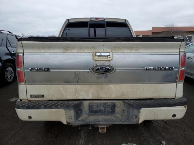 1FTPW14V59FA96324 - 2009 FORD F150 SUPERCREW WHITE photo 6