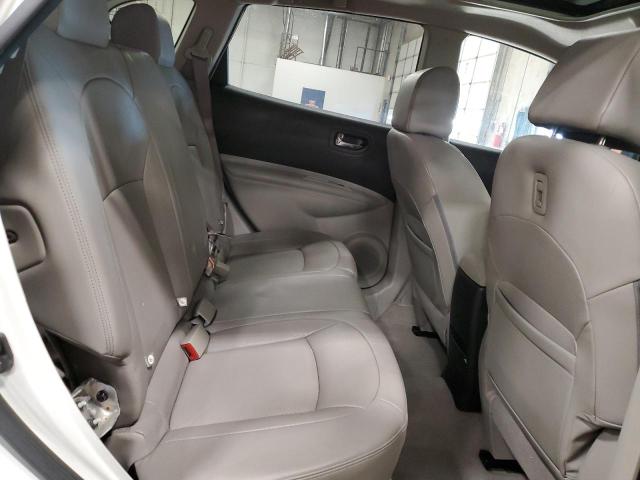 JN8AS5MV5DW631660 - 2013 NISSAN ROGUE S WHITE photo 10