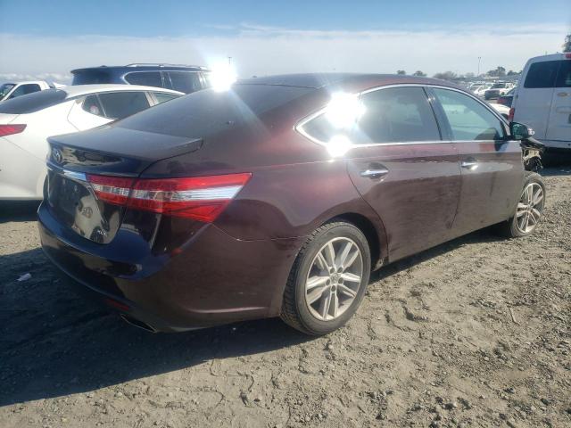 4T1BK1EB9EU088545 - 2014 TOYOTA AVALON BASE 勃艮第红 照片 3