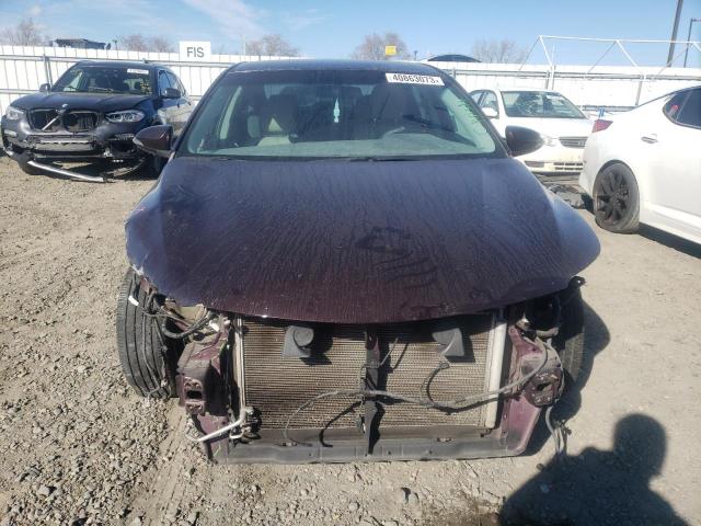 4T1BK1EB9EU088545 - 2014 TOYOTA AVALON BASE 勃艮第红 照片 5