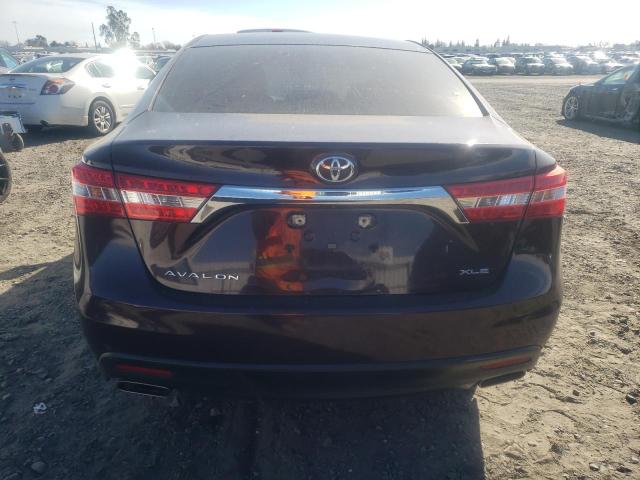 4T1BK1EB9EU088545 - 2014 TOYOTA AVALON BASE 勃艮第红 照片 6