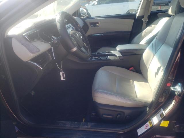 4T1BK1EB9EU088545 - 2014 TOYOTA AVALON BASE 勃艮第红 照片 7