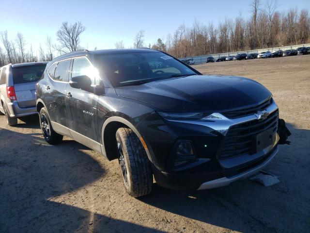 3GNKBHR41NS145529 - 2022 CHEVROLET BLAZER 2LT BLACK photo 4